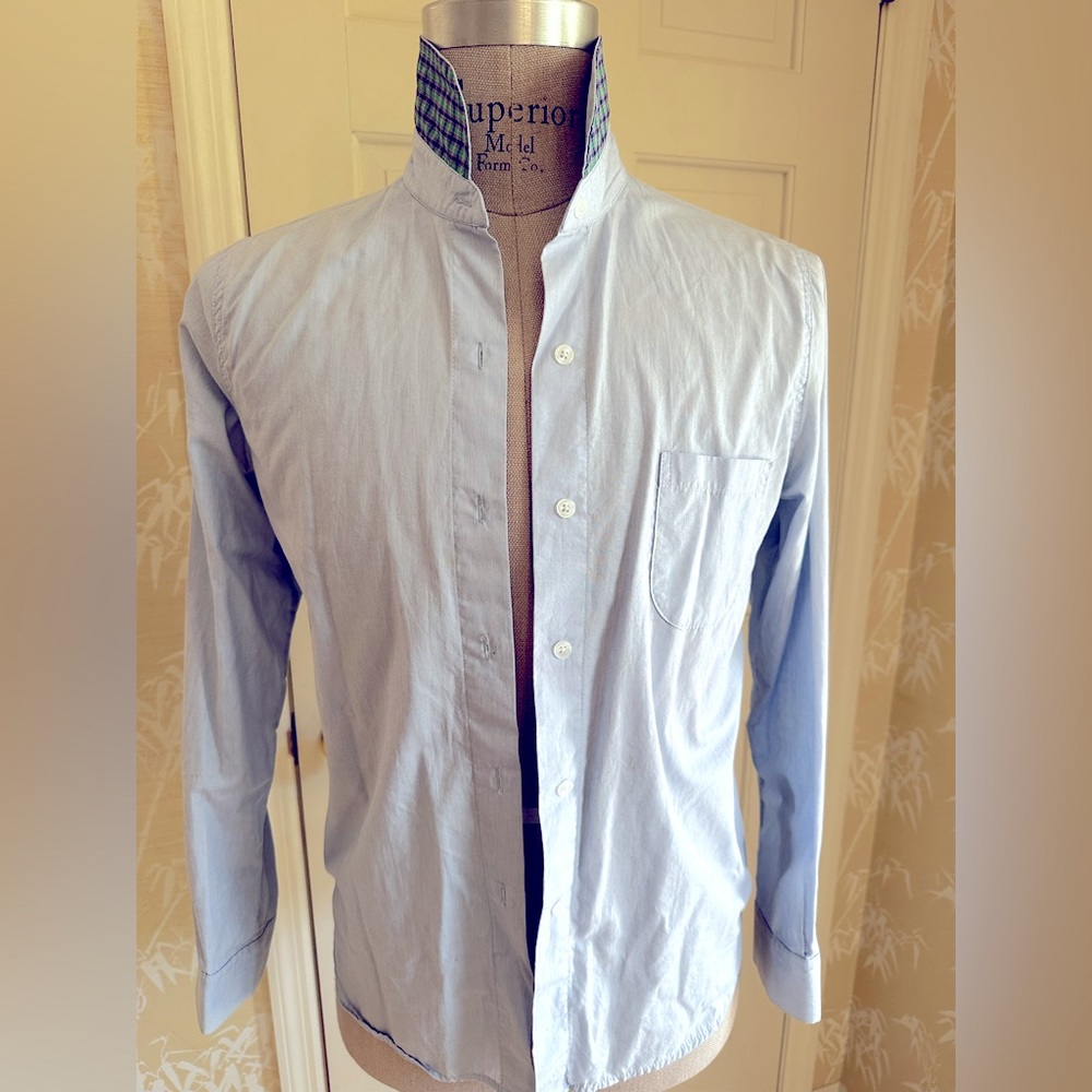 Steven Alan Button down, awesome color and fit, Size L